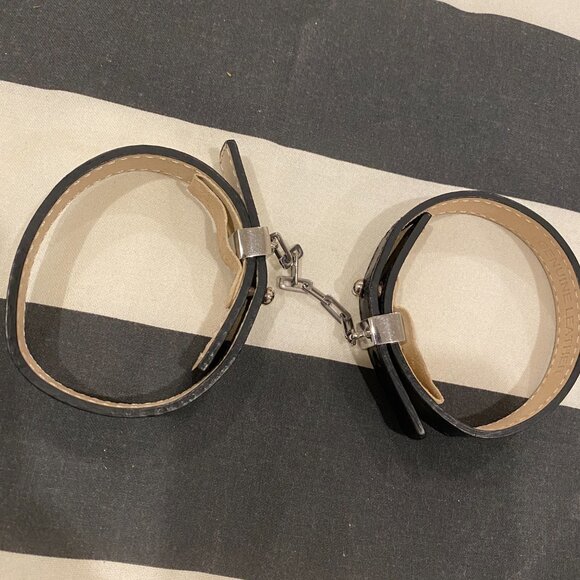 Leather Cuff Bracelets - Picture 4 of 5